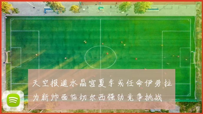 天空报道水晶宫夏季或任命伊劳拉为新帅面临切尔西强劲竞争挑战