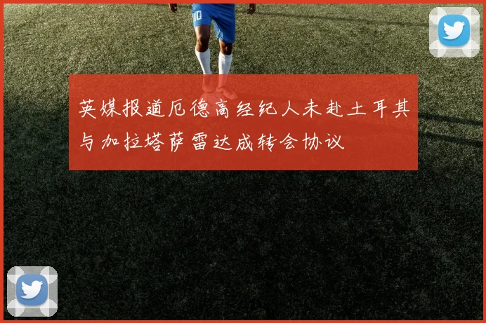 英媒报道厄德高经纪人未赴土耳其与加拉塔萨雷达成转会协议